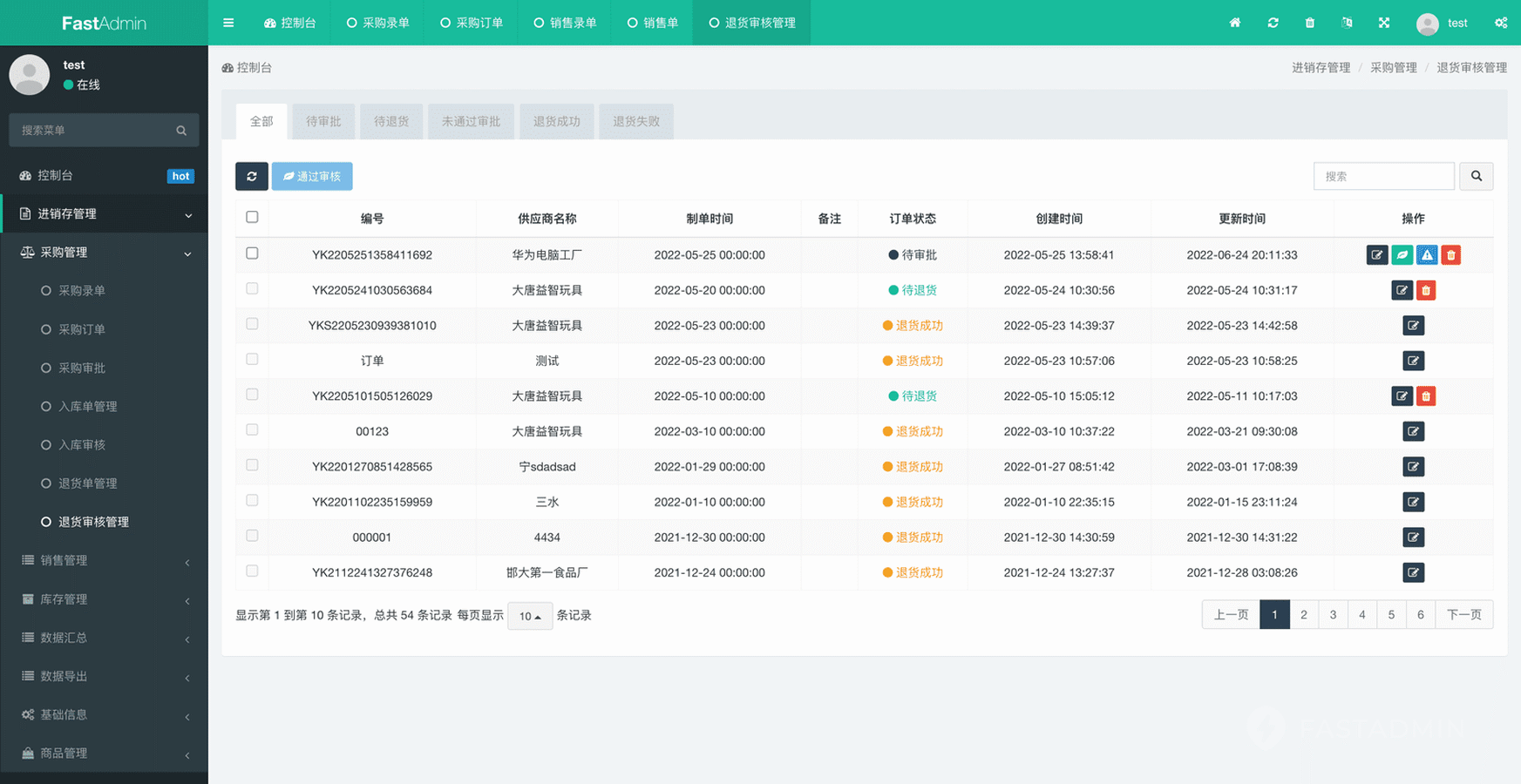 进销存系统-一款针对企业生产经营过程中的进货、、出货、、销售等进行全程跟踪管理的系统
